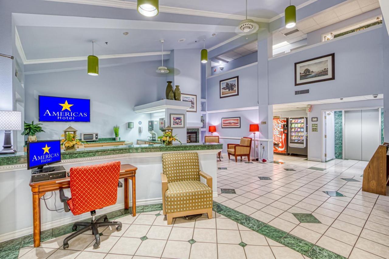 Americas Hotel - El Paso Airport / Medical Center エクステリア 写真