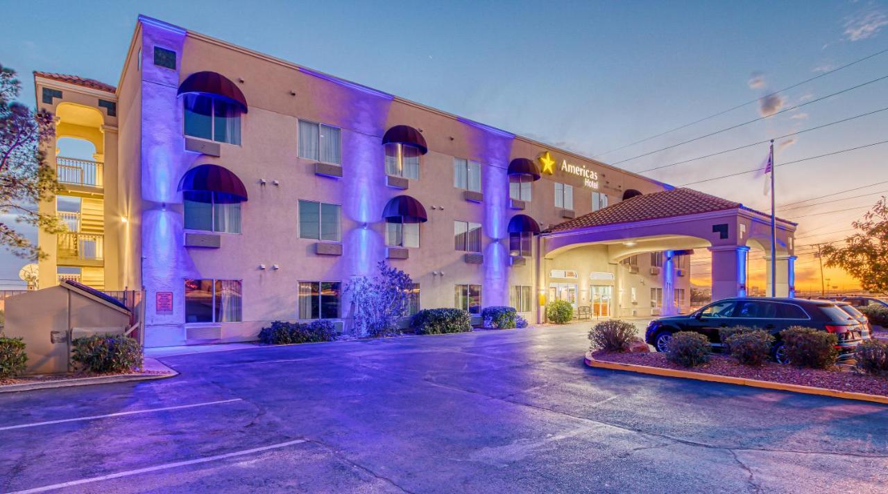 Americas Hotel - El Paso Airport / Medical Center エクステリア 写真