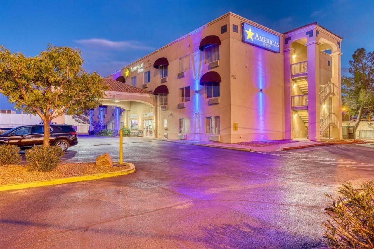 Americas Hotel - El Paso Airport / Medical Center エクステリア 写真