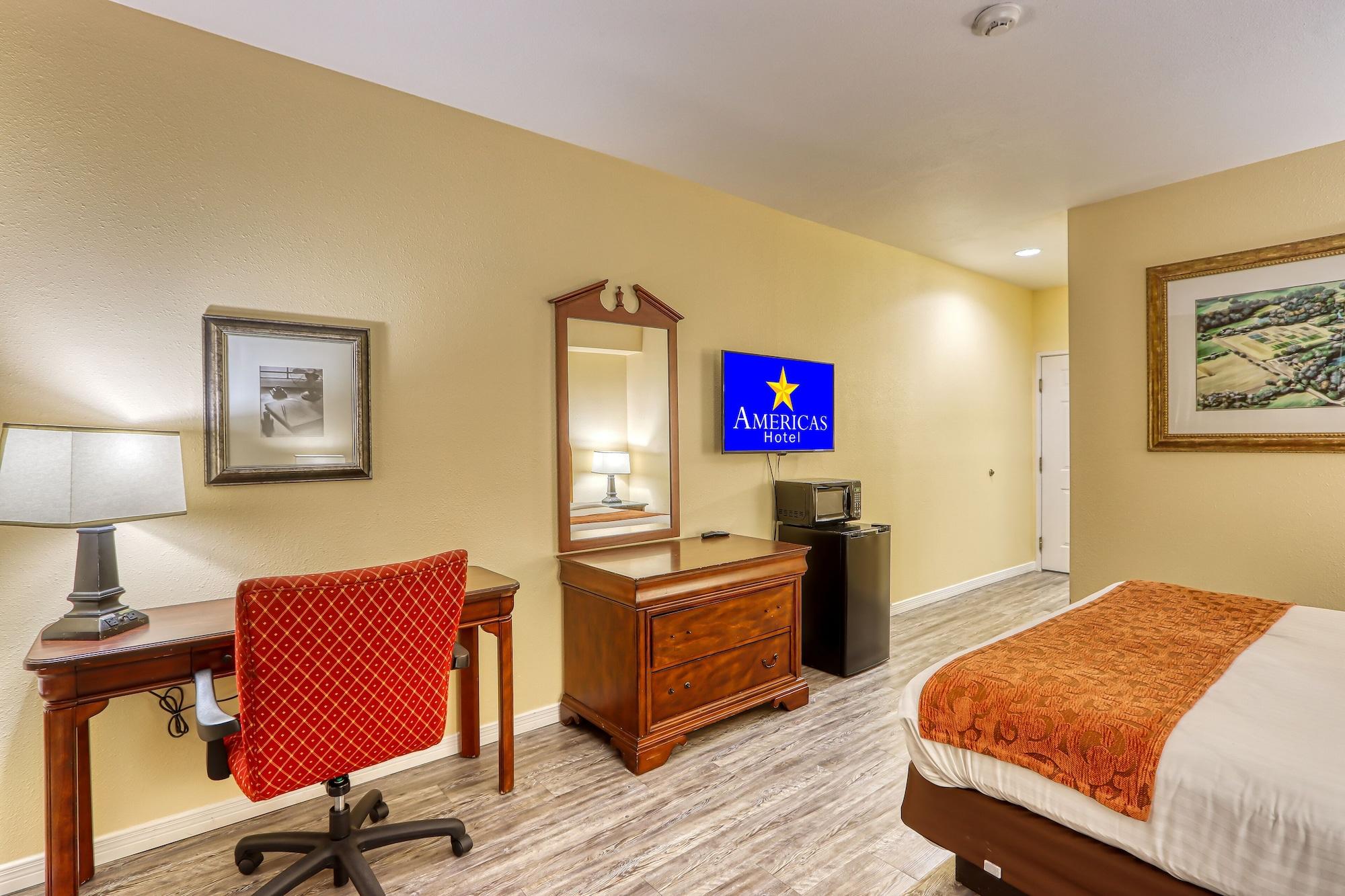 Americas Hotel - El Paso Airport / Medical Center エクステリア 写真