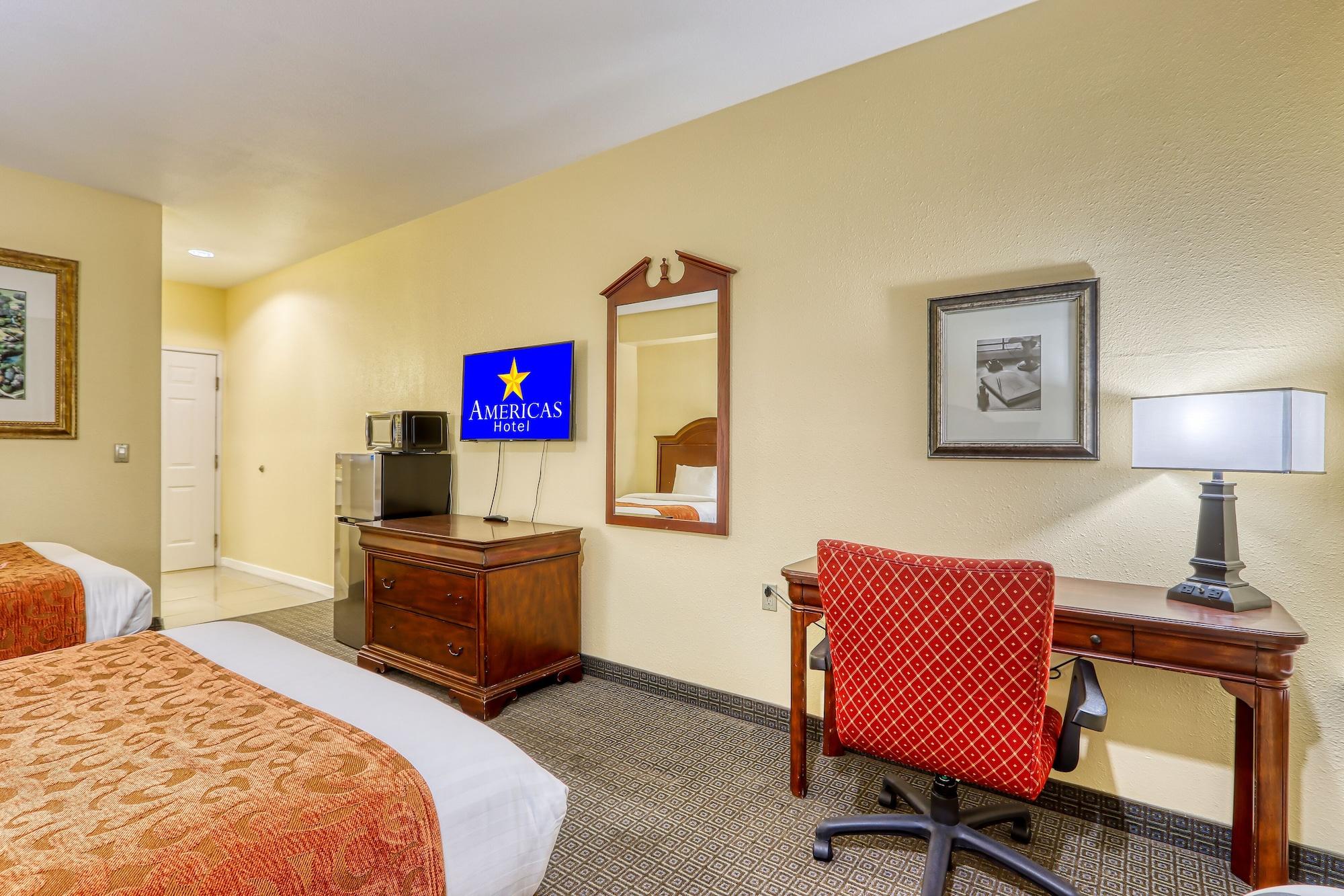 Americas Hotel - El Paso Airport / Medical Center エクステリア 写真