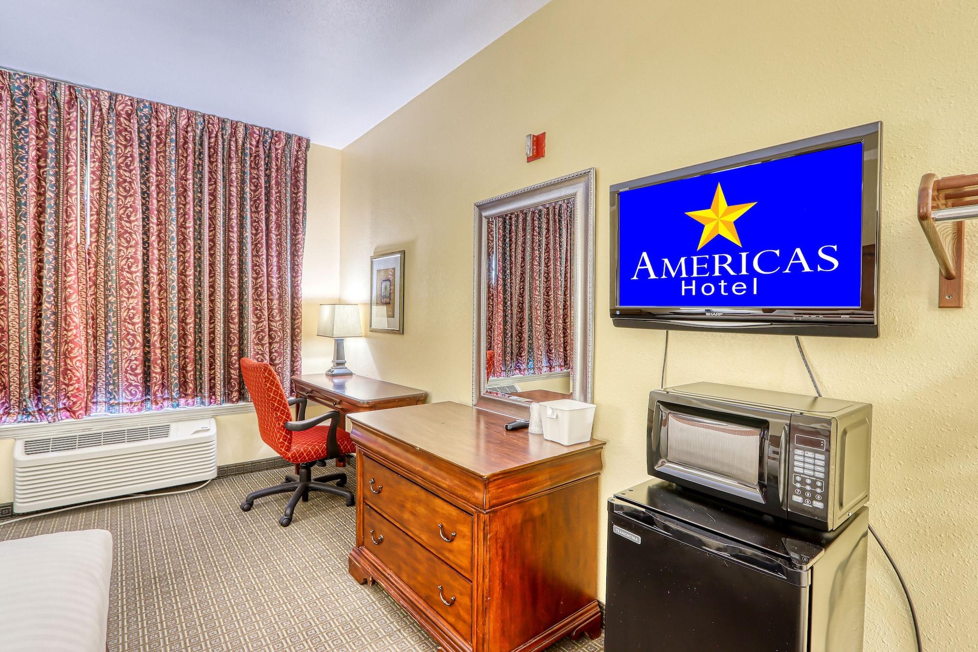 Americas Hotel - El Paso Airport / Medical Center エクステリア 写真