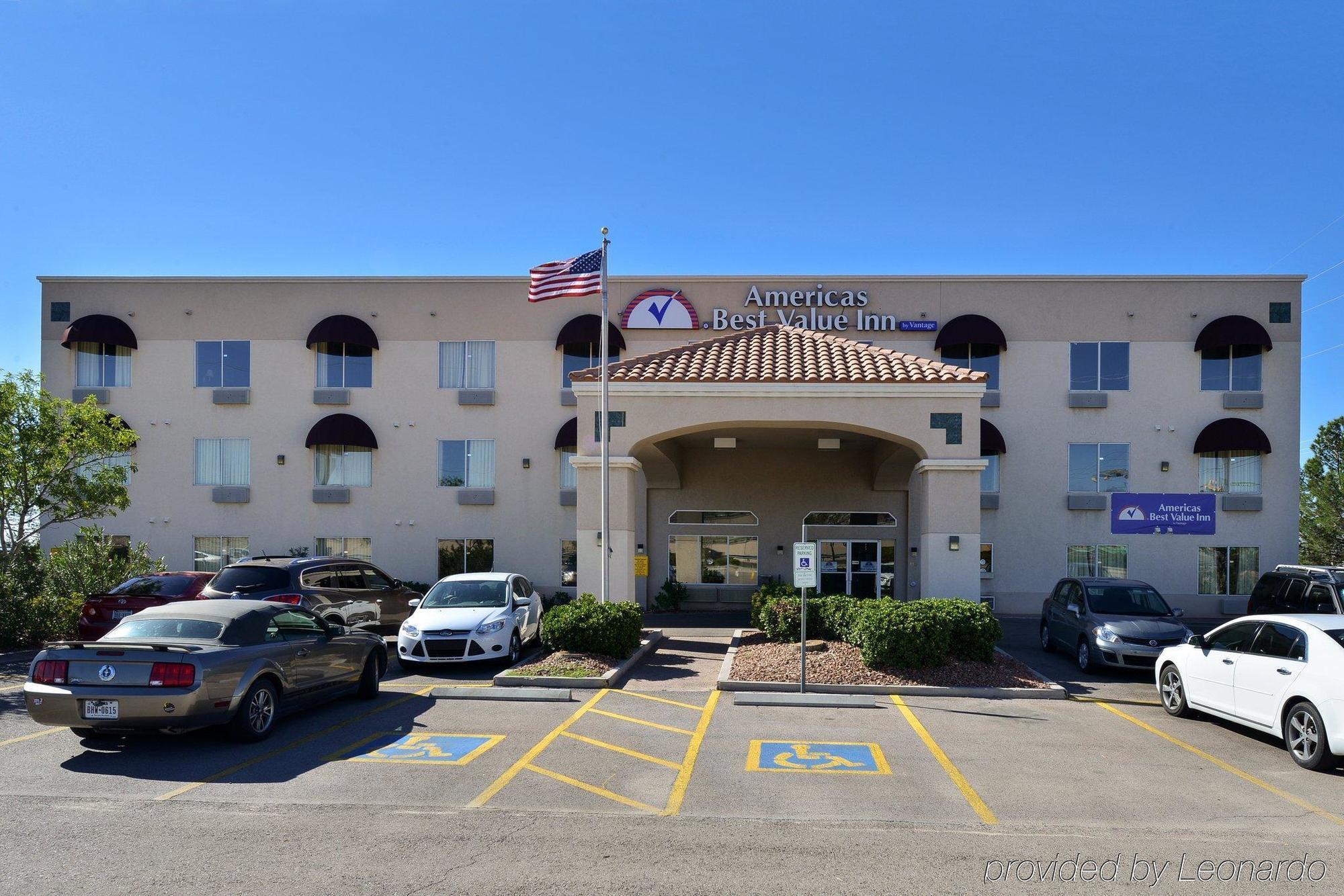 Americas Hotel - El Paso Airport / Medical Center エクステリア 写真