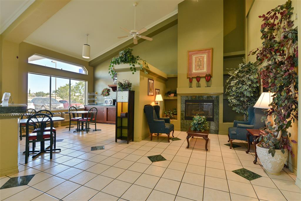 Americas Hotel - El Paso Airport / Medical Center インテリア 写真