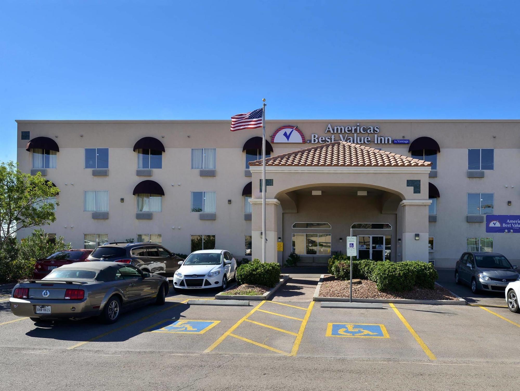 Americas Hotel - El Paso Airport / Medical Center エクステリア 写真