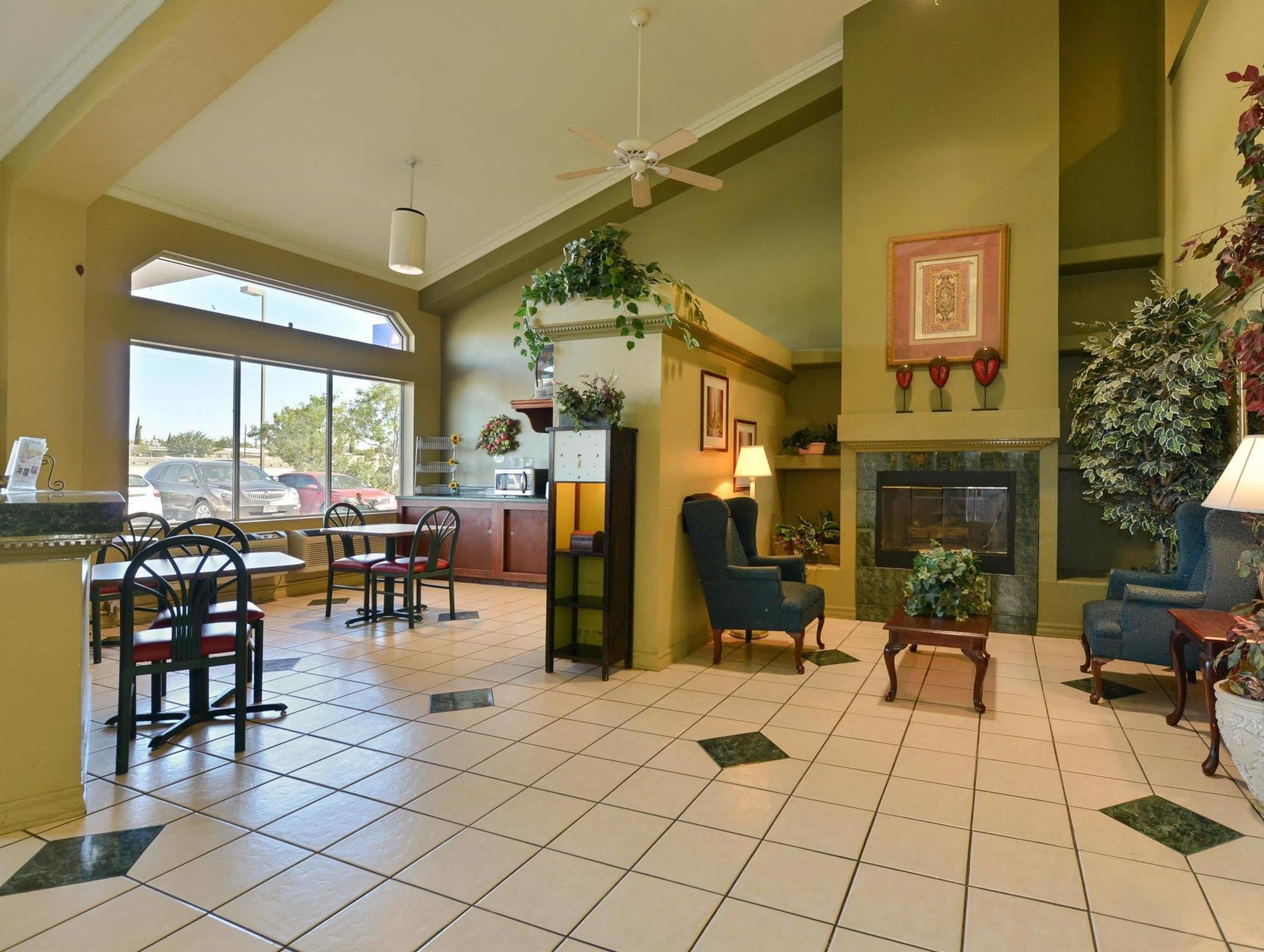 Americas Hotel - El Paso Airport / Medical Center エクステリア 写真